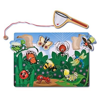 Bug Catching Game Magnetic Puzzle Game