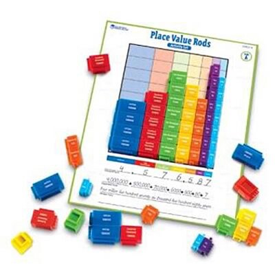 Place Value Rods Activity Set