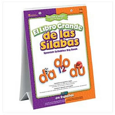 El Libro Grande de las Sílabas (Spanish Syllables Big Book)