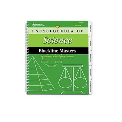 Encyclopedia of Science Blackline Masters
