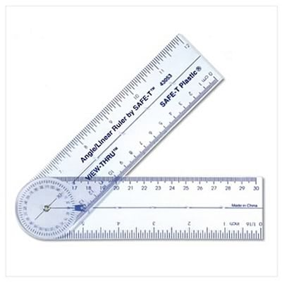 SAFE-T® Angle/Linear Ruler