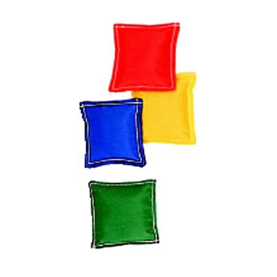 Martin Sports Bean Bags Fabric 2.5 x 3.5, Assorted, Dozen (MASBB33)