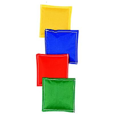 Martin Sports Bean Bags Fabric 3.5 x 3.75, Assorted, Dozen (MASBB44)