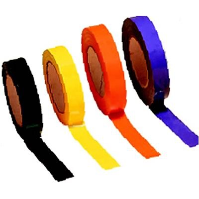 Martin Sports Vinyl Floor Tape, Navy, Roll (MASFT136NAVY)