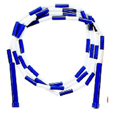 Martin Sports Segmented Jump Rope Plastic 9 ft, Blue/White, Each (MASJR9)