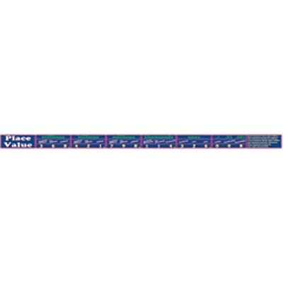 Place Value Chalkboard Topper, Grades 4-9+