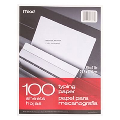 Mead® Typing Paper