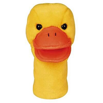 Bigmouth PlushPups Hand Puppet, Duck, 12 tall