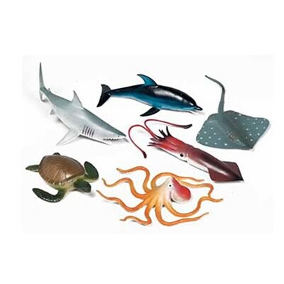 Ocean Animals Playset