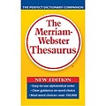 The Merriam-Webster Thesaurus, New Edition, Paperback (9780877798507)
