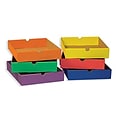 Pacon Classroom Keepers 6-Shelf Drawers, Assorted Colors, 6/Pack (PAC001313)