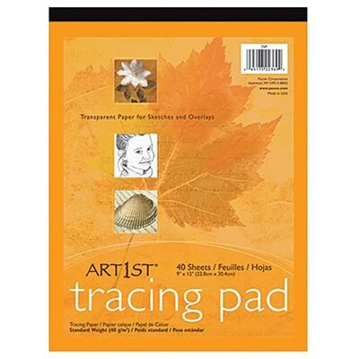 Art1st® Tracing Paper Pad; 11x14, 40 sheets