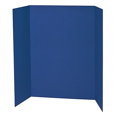 Pacon® Presentation Boards; 48X36 Blue