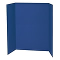 Pacon® Presentation Boards; 48X36 Blue