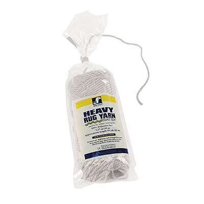 Trait-tex® Heavy Rug Yarn, 60 Yards, White
