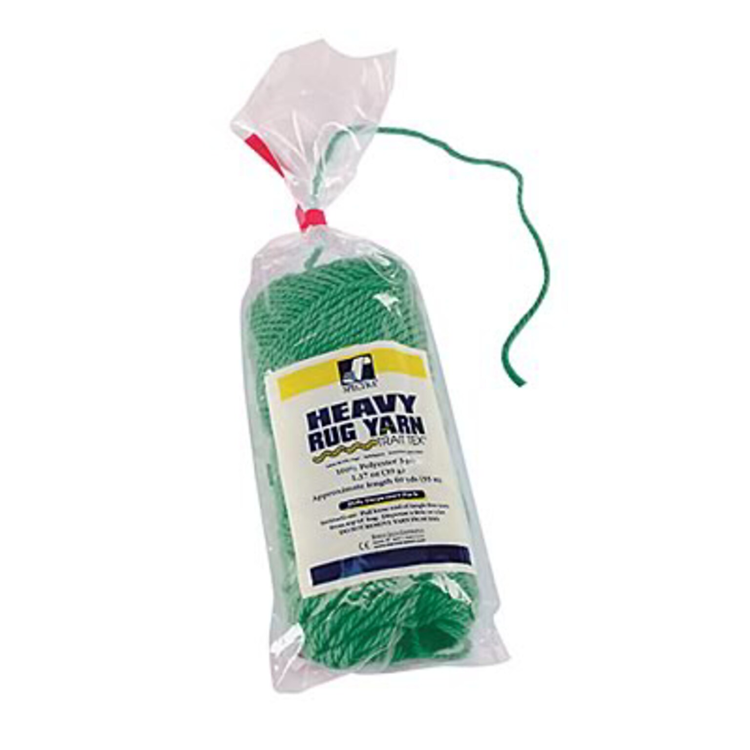 Trait-tex® Heavy Rug Yarn, 60 Yards, Holiday Green