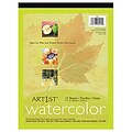Pacon Art1st Watercolor Paper Pad, 11 x 14, White, 12 Sheets (PAC4911Q)