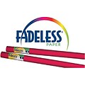 Pacon Fadeless Bulletin Board Art Paper Roll, 24 x 12, Flame Red (PAC57030Q)
