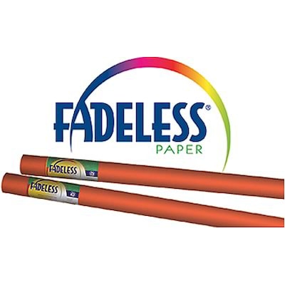 Pacon Fadeless Bulletin Board Art Paper Roll, 24 x 12, Orange (PAC57100Q)