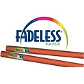 Pacon Fadeless Bulletin Board Art Paper Roll, 24 x 12, Orange (PAC57100Q)