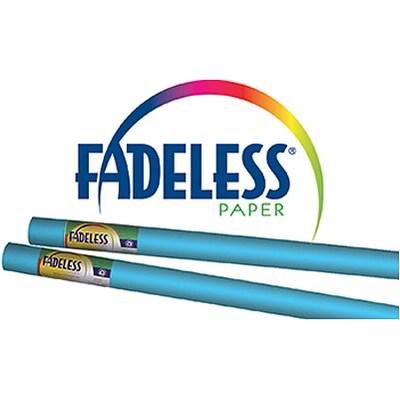 Pacon Fadeless Bulletin Board Art Paper Roll, 24 x 12, Lite Blue (PAC57210Q)