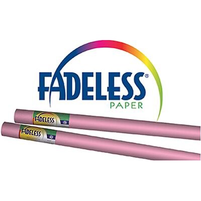 Pacon Fadeless Bulletin Board Art Paper Roll, 24 x 12, Pink (PAC57260Q)