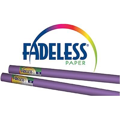 Pacon Fadeless Bulletin Board Art Paper Roll, 24 x 12, Violet (PAC57330Q)