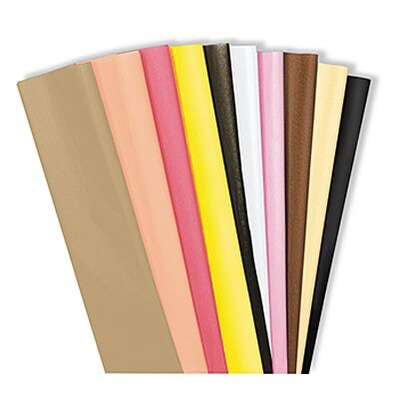 KolorFast Art Tissue Paper, 20 x 30, Multicultural Colors, 20 Sheets (PAC58590Q)