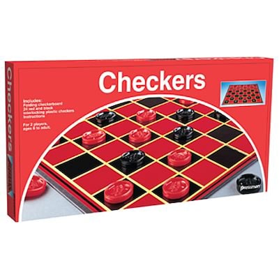 Pressman Checkers Game (PRE111212)