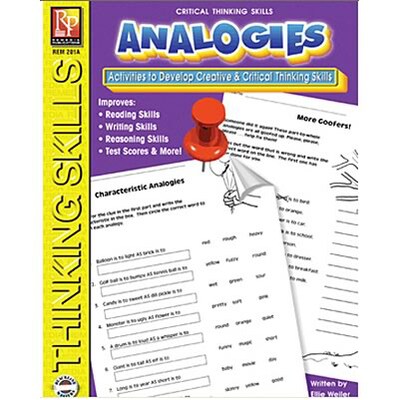 Critical Thinking Skills: Analogies