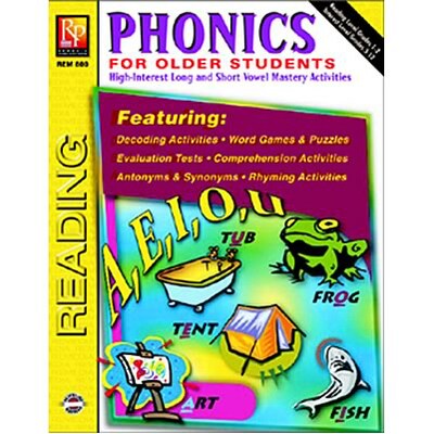 Phonics For Older Students by Remedia Publications, Paperback (REM800)