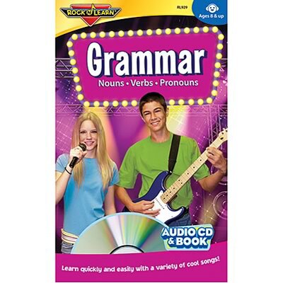 Rock N Learn® Grammar CD & Book