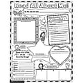 Scholastic Teaching Resources Activity Poster Sets; Read All About Me, 2/Set