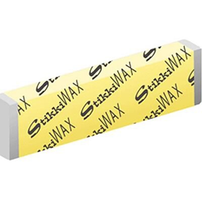 StikkiWAX Colorless Reusable Adhesive Strips, 6 pieces (STK02000Q)