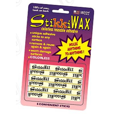 StikkiWorks Removable Adhesive Putty, 0 oz., 12/Pack (STK02010Q)