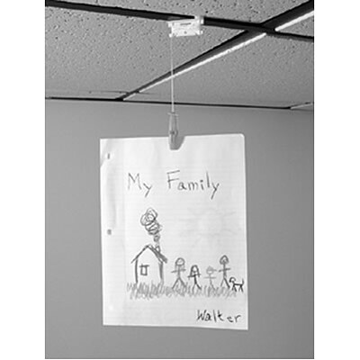 School Source 48 Ceiling Hanger Grip Clips, White (STK33032)