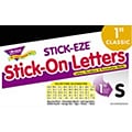 Trend Enterprises STICK-EZE Stick-On Letters 1-Inch Text Letters, 324/Pack