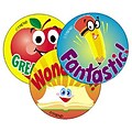 Trend School Time/Apple Stinky Stickers, 60 ct. (T-6418)