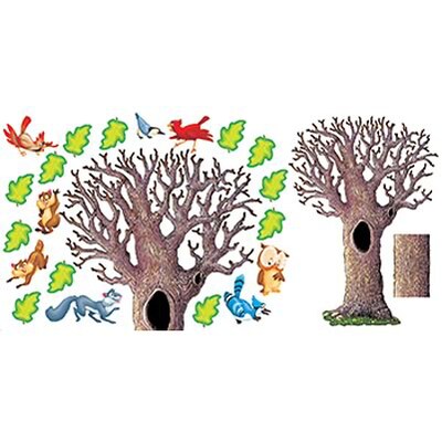 Big Oak Tree Bulletin Board Set, 39 pieces