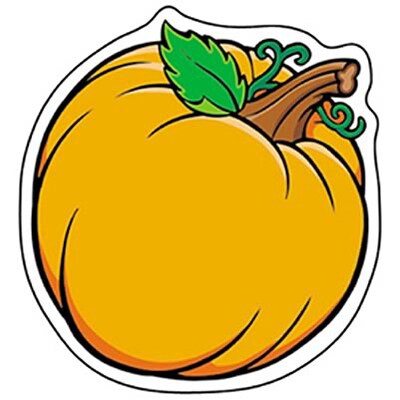 Trend® Mini Accents; Pumpkin