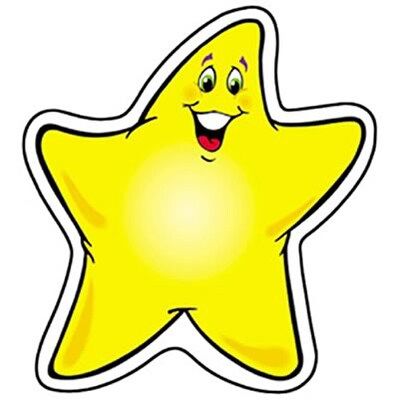 Trend® Mini Accents; Star