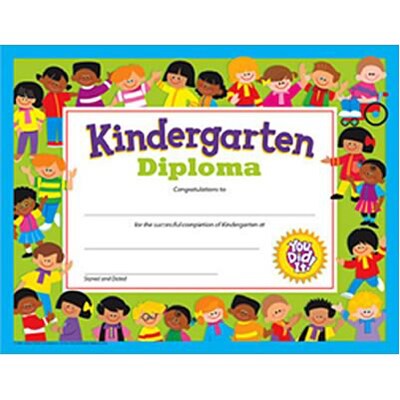 Trend Kindergarten Diploma, 30 CT (T-17005)