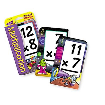 Multiplication Pocket Flash Cards