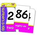 Numbers 0-100 Pocket Flash Cards for Grades K-3, 56 Pack (T-23040)