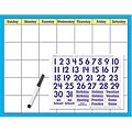 Trend® Wipe-Off® Calendar & Cling Kit; Numerals