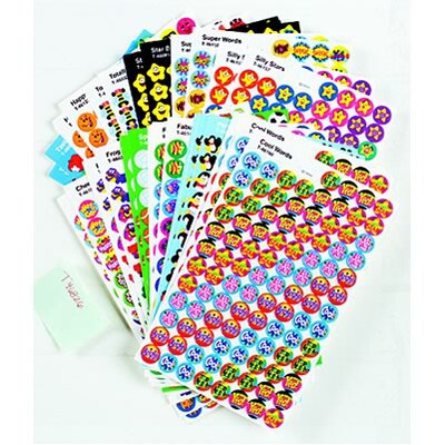 Trend Awesome Assortment superSpots/superShapes Variety Pack - 5100 CT (T-46826)