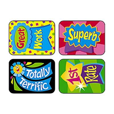 Applause Stickers, Reward Ribbons