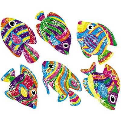 Trend® Sparkle Stickers®; Flashy Fish