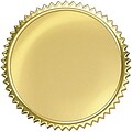 Gold Burst Award Seal; 2, 32/Pack