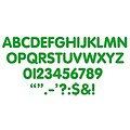 Green 1 Letters, Numbers, & Marks STICK-EZE® Stick-On Letters